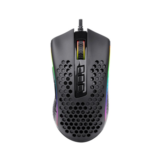 [M988-RGB] REDRAGON M988 Storm Elite Lightweight RGB Wired Gaming Mouse - Black