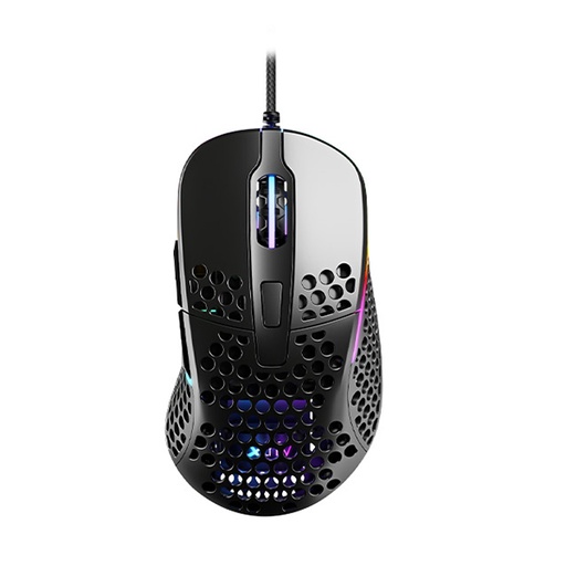[XG-M4-RGB-BLACK] XTRFY M4 RGB Wired Gaming Mouse - Black