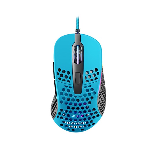 [XG-M4-RGB-BLUE] Xtrfy M4 RGB Gaming Mouse - Miami Blue