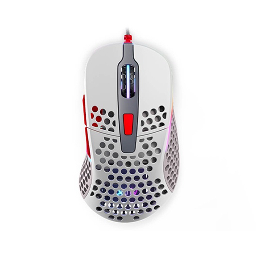 [XG-M4-RGB-RETRO] Xtrfy M4 RGB Gaming Mouse - Retro