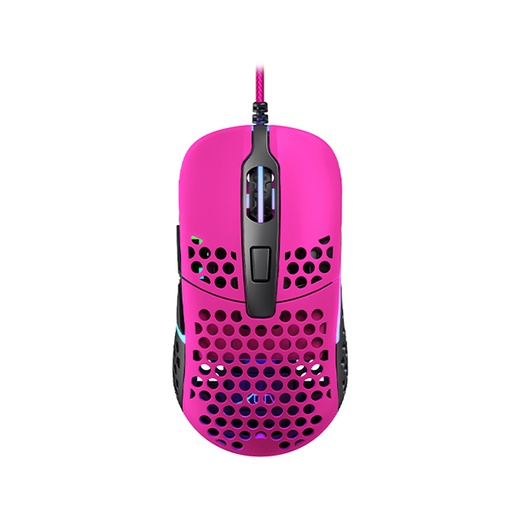 [M42-RGB-PINK] XTRFY M42 RGB Wired Gaming Mouse - Pink