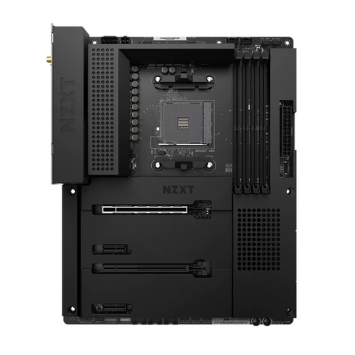 [N7-B55XT-B1] NZXT N7 B550 AM4 ATX Motherboard - Black