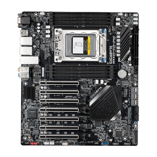 [GA-WRX80-SU8] Gigabyte WRX80-SU8-IPMI (rev. 1.0) Motherboard