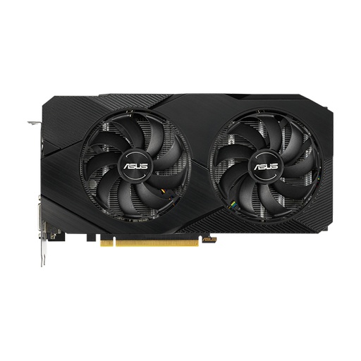 [90YV0DS5-M0NA00] ASUS DUAl GEFORCE GTX 1660 SUPER EVO 6GB GDDR6 Graphic Card - Black