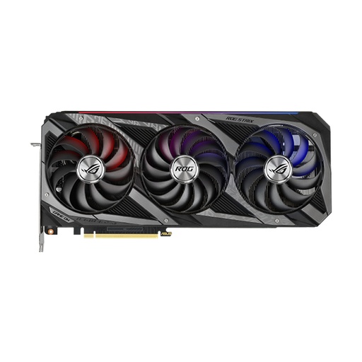 [90YV0G04-M0NA00] ASUS ROG STRIX GEFORCE RTX 3060 TI 8G V2  LHR Graphics Card - Black