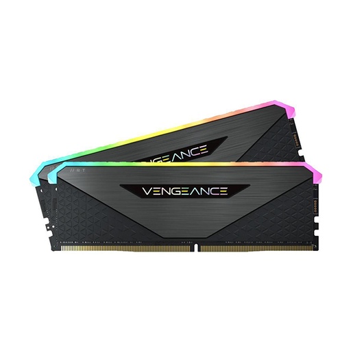 [CMN16GX4M2Z4000C18] CORSAIR VENGEANCE 16GB(2x8GB) RGB RT DDR4 DRAM 4000MHz C18 Memory Kit – Black