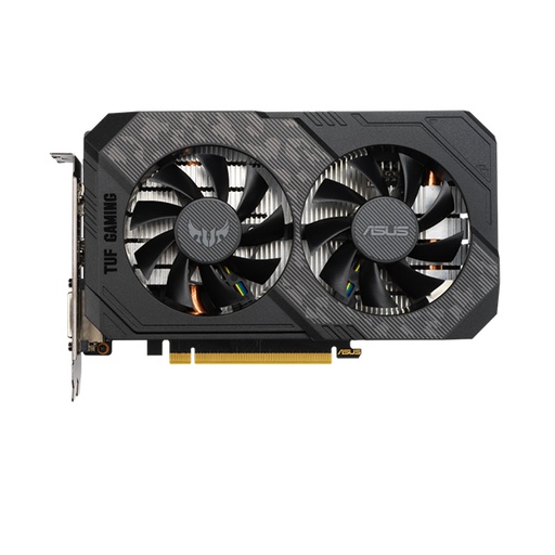 [90YV0CT7-M0NA00] ASUS TUF GAMING GEFORCE GTX 1660 Ti EVO OC 6GB GDDR6 Graphics Card - Black