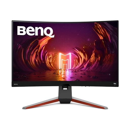 [EX3210R] BENQ MOBIUZ EX3210R 32 Inch 165Hz 2K Curved Gaming Monitor(Compatible PS5 and XBOX)