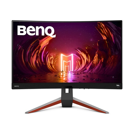 [EX2710R] BENQ MOBIUZ EX2710R 27 Inch 2K 165Hz Curved Gaming Monitor - Black