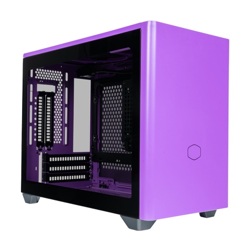 [MCB-NR200P-PCNN-S00] Cooler Master MasterBox NR200P Mini ITX Case - Nightshade Purple