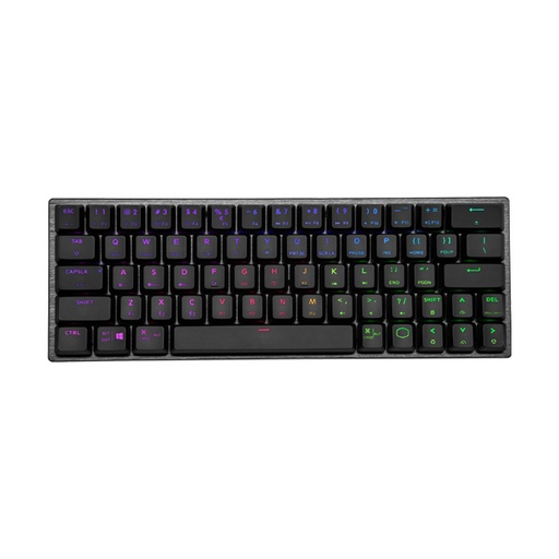 [SK-622-GKTR1-US] Cooler Master SK622 RGB Wireless TTC Red Switch Mechanical Keyboard - Space Gray
