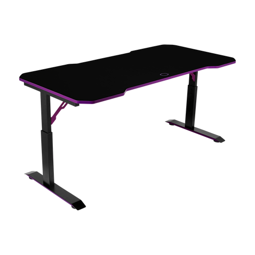[CMI-GD160-PRV1] Cooler Master Desk GD160 Gaming Desk - Black/Purple