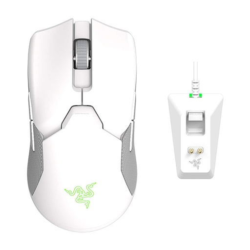 [RZ01-03050400-R3M1] Razer Viper Ultimate Lightest Wireless Gaming Mouse &amp; RGB Charging Dock Mercury