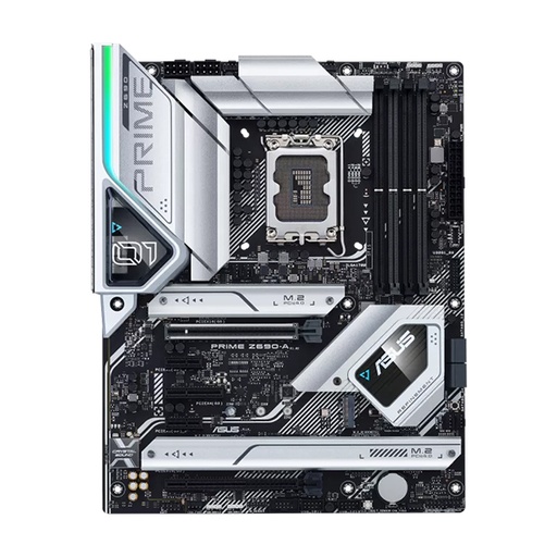 [90MB18L0-M0EAY0] ASUS PRIME Z690-A DDR5 ATX Motherboard - White