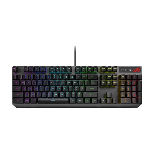 [90MP0240-BKUA00] ASUS ROG STRIX SCOPE RX RGB Wired Optical Mechanical Gaming Keyboard - Black