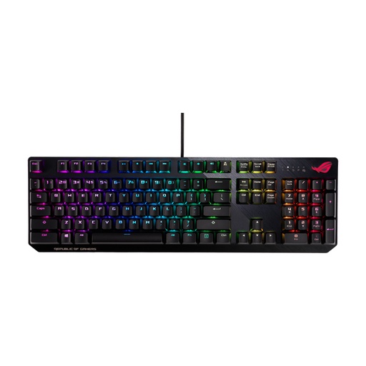 [90MP02B6-BKCA00] Asus ROG Strix Scope RGB wired Gaming Mechanical Keyboard