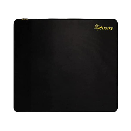 [DPCL21-CXAA1] DUCKY Shield Water Resistant Large Mouse Pad - Black