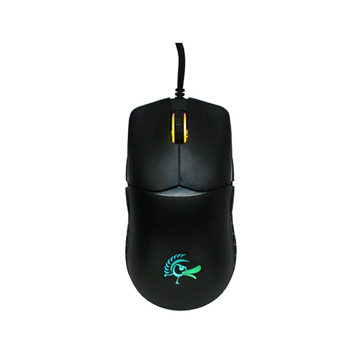[DMFE20O-OAAPA7B] DUCKY FEATHER RGB Wired Hauno Switches Gaming Mouse - Black