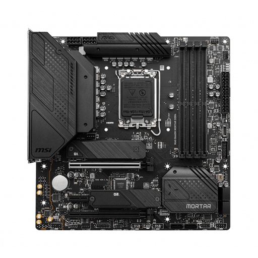 [911-7D42-005] MSI MAG B660M MORTAR DDR4 Motherboard - Black