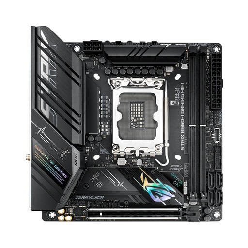 [90MB19C0-M0EAY0] ASUS ROG STRIX B660-I GAMING WIFI Motherboard