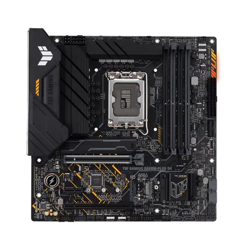 [90MB1940-M0EAY0] ASUS TUF GAMING B660M-PLUS DDR4 m-ATX Motherboard - Black