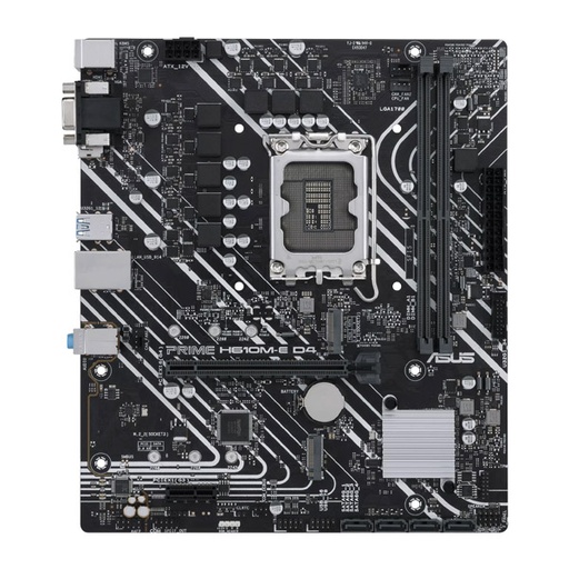 [90MB19N0-M0EAY0] ASUS PRIME H610M-E D4 Micro ATX Motherboard