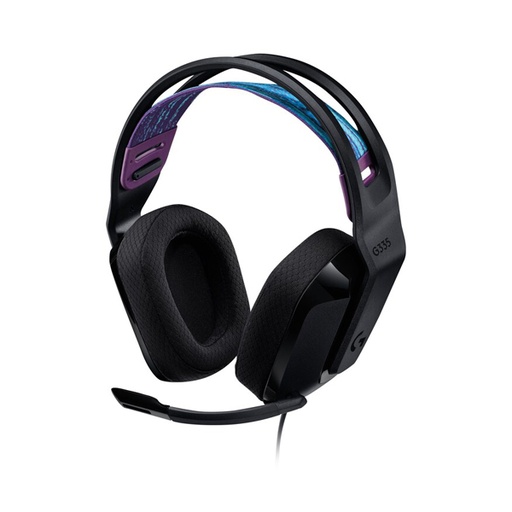 [981-000978] Logitech G335 Wired Gaming Headset - Black