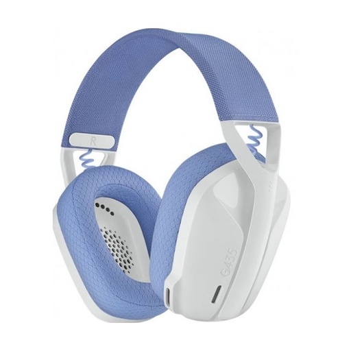 [981-001074] Logitech G435 LIGHTSPEED Wireless Gaming Headset - White