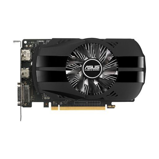 [90YV0A70-M0NA00] ASUS PHOENIX GEFORCE GTX 1050 Ti 4GB GDDR5 Graphics Card - Black