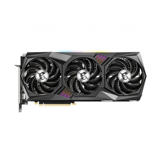 [912-V389-405] MSI NVIDIA GEFORCE RTX 3080 GAMING Z TRIO 12GB LHR GDDR6X Graphics Card - Black