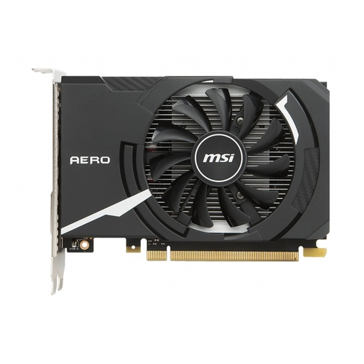 [912-V809-4041] MSI NVIDIA GEFORCE RTX 3050 AERO ITX 8GB OC Graphic Card - Black