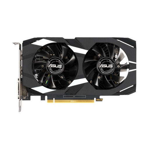 [90YV0CV2-M0NA00] ASUS DUAL GEFORCE GTX 1650 OC 4GB GDDR5 Graphic Card - Black