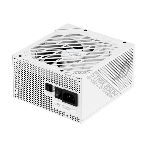 [90YE00A4-B0NA00] ASUS ROG STRIX 850W 80 PLUS GOLD Fully Modular Power Supply Unit - White