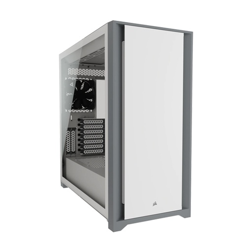 [CC-9011209-WW] Corsair 5000D Tempered Glass Mid-Tower ATX PC Case - White