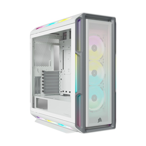 [CC-9011231-WW] Corsair iCUE 5000T RGB Tempered Glass Mid-Tower ATX PC Case - White