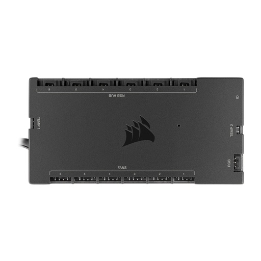 [CL-9011112-WW] CORSAIR iCUE COMMANDER CORE XT Smart RGB Lighting and Fan Speed Controller