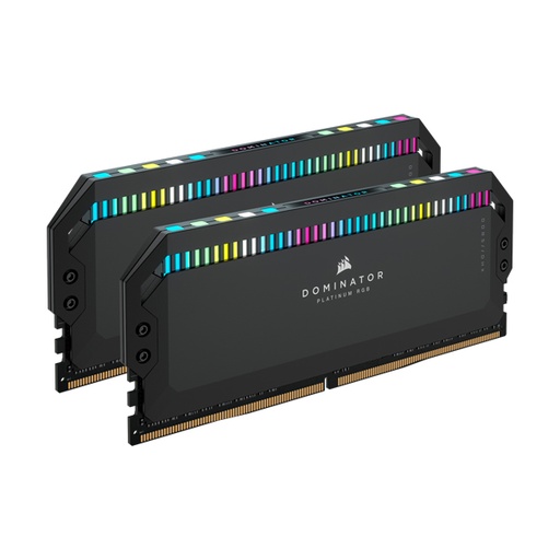 [CMT64GX5M2B5200C40] CORSAIR DOMINATOR PLATINUM 64GB(2x32GB) DDR5 RGB DRAM 5200MHz C40 Memory Kit - Black