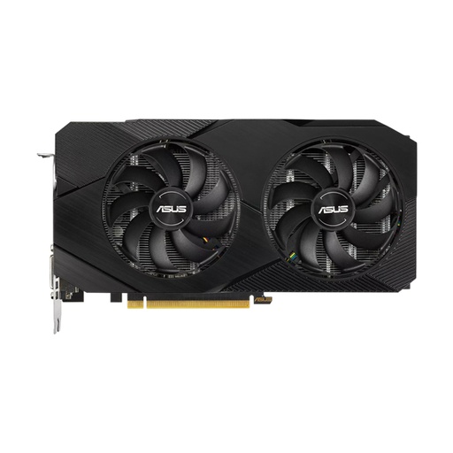 [90YV0CH6-M0NA00] ASUS DUAL NVIDIA GEFORCE RTX 2060 EVO 12GB GDDR6 Graphic Card - black