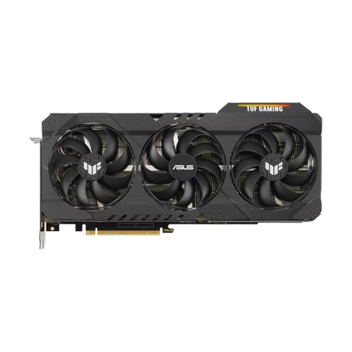 [90YV0FB8-M0NM00] ASUS TUF NVIDIA GEFORCE RTX 3080 OC 12GB Graphics Card - Black