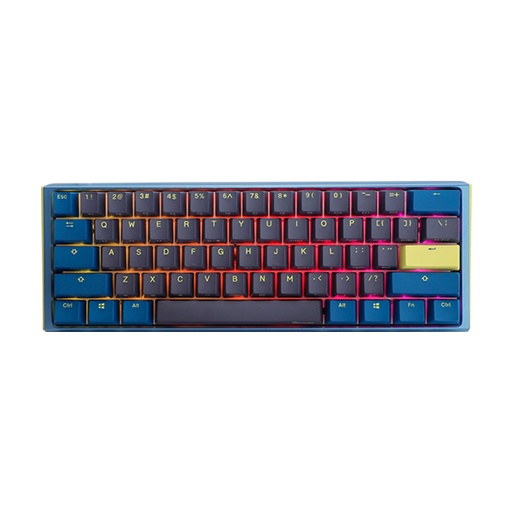[DKON2161ST-CUSPDDBBHHC1] DUCKY ONE 3 MINI DAYBREAK RGB Wired Cherry MX Blue Mechanical Keyboard
